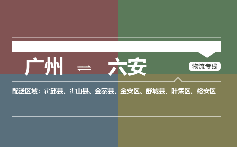 广州到六安电商物流配送-广州到六安物流招标专线-代发快递城市配送等服务