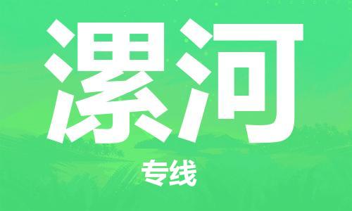 惠东县到漯河物流-专业承揽惠东县至漯河货运