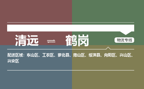 清远到鹤岗物流专线-清远到鹤岗货运-货运直达-铭龙物流