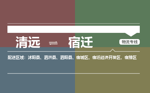 清远到宿迁物流专线-清远到宿迁货运-真诚合作-铭龙物流