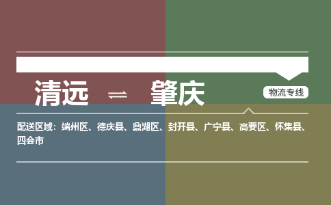 清远到肇庆物流公司,清远物流到肇庆,清远至肇庆物流专线_铭龙物流