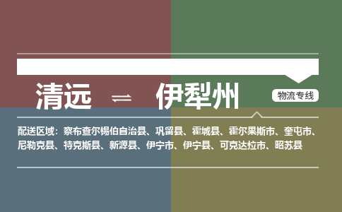 清远到伊犁州物流专线-清远到伊犁州货运-冷藏运输-铭龙物流