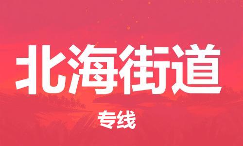 惠东县到北海街道物流专线-惠东县到北海街道货运-（区域内/无盲点配送）