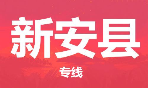 新丰县到新安县物流专线-新丰县至新安县货运-高效配送服务