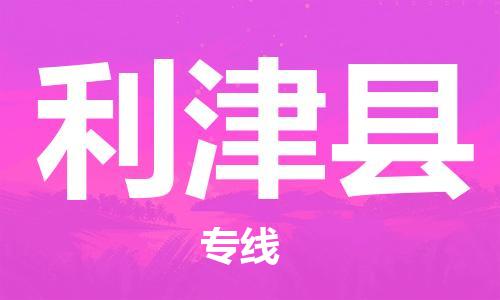 新丰县到利津县物流公司-新丰县至利津县专线快捷安全