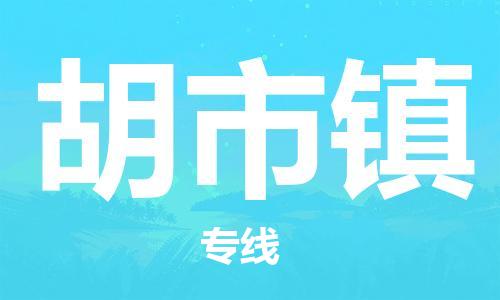 新丰县到胡市镇物流-新丰县到胡市镇专线-携手发展