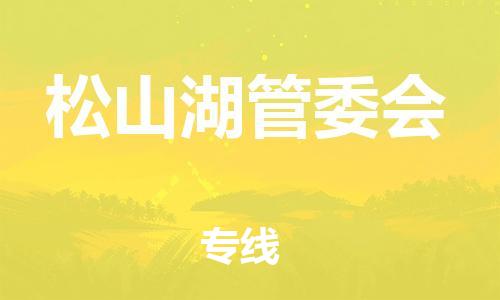 新丰县到松山湖管委会物流-新丰县到松山湖管委会专线-车辆监