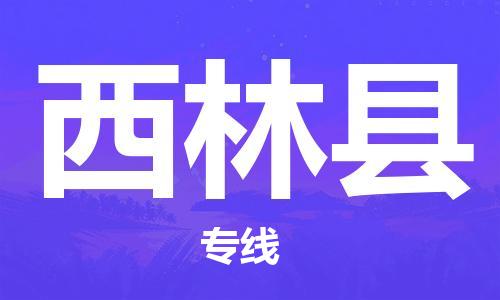 新丰县到西林县物流公司-优质安全新丰县至西林县专线