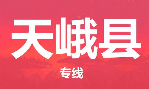 惠东县到天峨县物流专线-惠东县到天峨县货运-报价合理