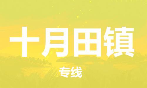 惠东县到十月田镇物流专线-惠东县至十月田镇货运值得信赖的物流伙伴