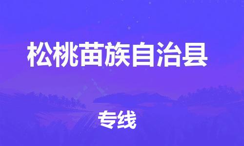 新丰县到松桃苗族自治县物流专线-新丰县到松桃苗族自治县货运-配送无盲点