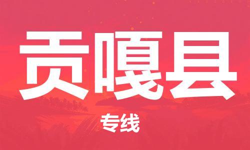 新丰县到贡嘎县物流专线-新丰县至贡嘎县专线-助力您快速提升品牌业务能力