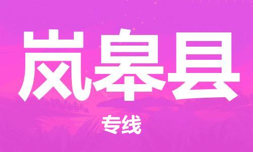 惠东县到岚皋县物流专线-惠东县至岚皋县货运超负荷承载，让您满意到